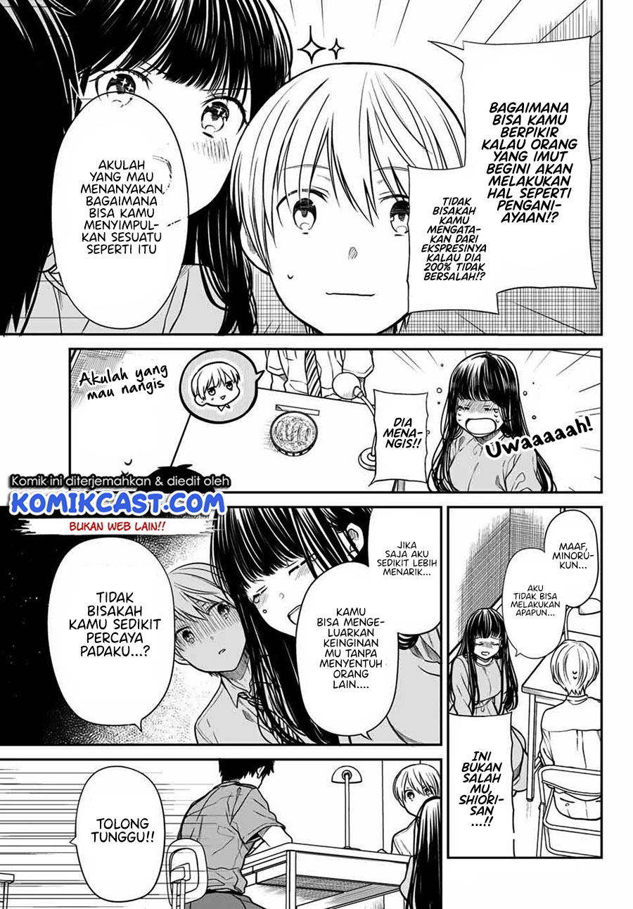 Danshi Koukousei wo Yashinaitai Onee-san no Hanashi Chapter 261 Bahasa Indonesia